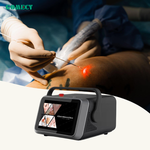 Láser de Diodo Profesional de 30W con Triple Longitud de Onda (1470nm, 980nm, 635nm) para EVLT, Eliminación de Venas Varicosas y Vascularización - Product Image 1