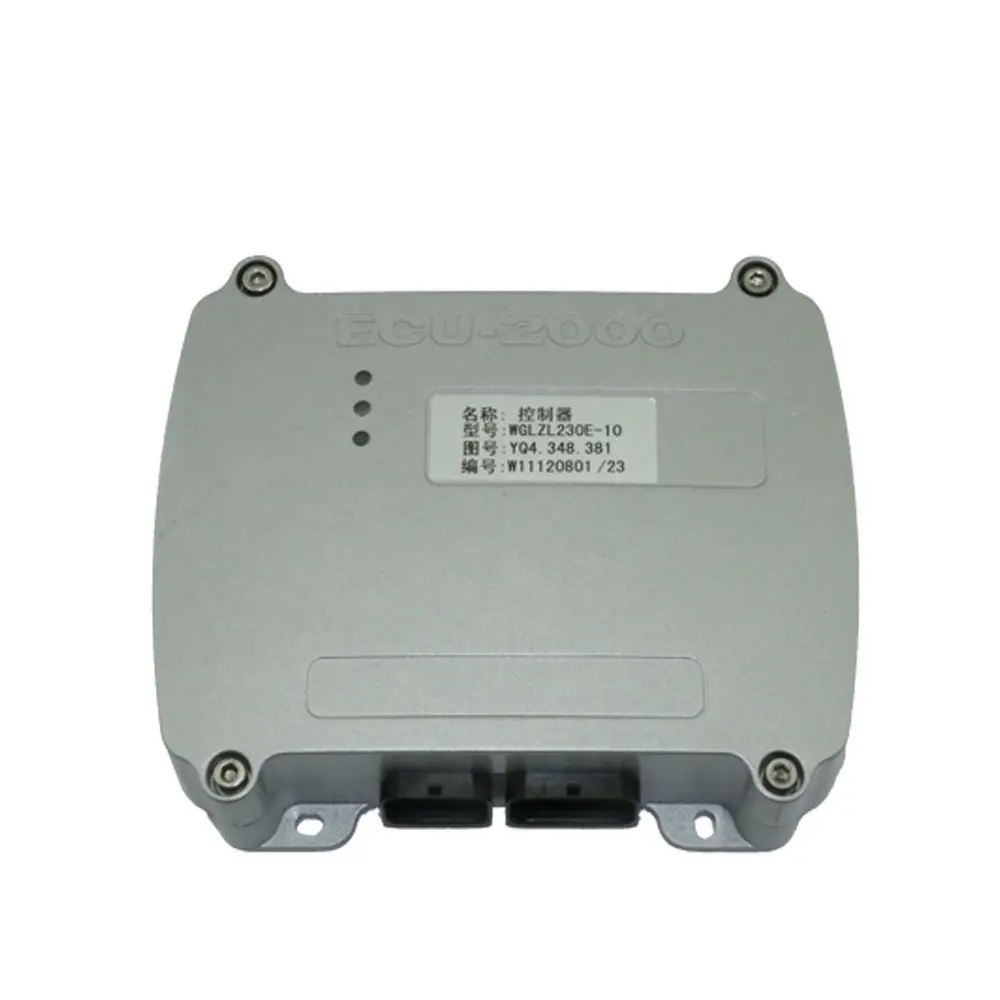 Escavatori ECU-2000 unità unità elettronica di controllo del controller 1020103384 elettrico per YQ4.348.381 (WGLZL230E-10)