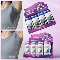 Déodorant OEM testé par des dermatologues, formule douce, soin pour peaux sensibles, contrôle durable des odeurs, glisse fluide, sans résidus, 75g x 12 ensembles