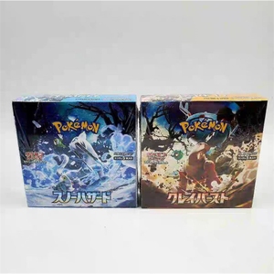 Gamme complète de jeux de cartes Pokémon japonais SV2d avec packs de renforcement de Yiwu pour les marchés SV1a - SV9a et SV1 - SV9 - Product Image 6