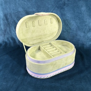 Luxury Fashion Velvet Ring Travel Luxury Bracelet Necklace <b>Storage</b> Packaging Jewelry <b>Box</b> <b>Small</b> Gift <b>Box</b> - Product Image 6