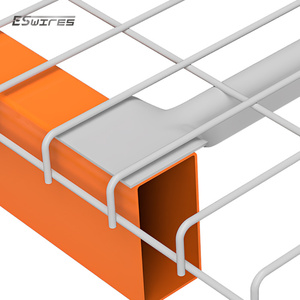 Plancher en treillis métallique galvanisé à chaud facilement installable sur <span class=keywords><strong>poutre</strong></span> en boîte - Product Image 1