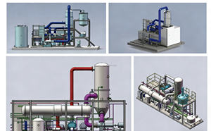 Cristallisateur évaporatif DTB multi-effets pour la production de chlorure de baryum - Particules grossières - Haute pureté et économie d'énergie - Product Image 5