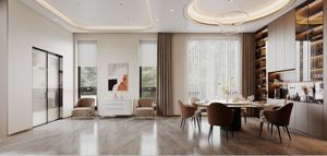 Diagramme d'effet de rendu <span class=keywords><strong>3D</strong></span> de villa de luxe italienne haut de gamme - Conception personnalisée de toute la maison, application hôtelière et résidentielle haut de gamme - Product Image 4