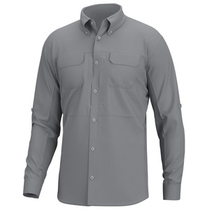 Camisas de Pesca para Hombre al por Mayor con Protección UV, Personalizables, de Secado Rápido, UPF50 - Product Image 1