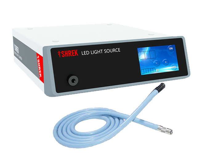 Surgery Endoscope Fiber Optic Light Guide Cable Medical Light 100W