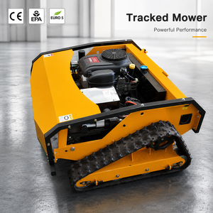 Cortadora de Césped a Control Remoto para Pendientes, 608cc <span class=keywords><strong>OHV</strong></span>, Compacta, para Huertos y Terrenos Inclinados, con Certificación CE, EPA y EURO 5, Directo de Fábrica - Product Image 4