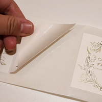 Étiquettes de produits chimiques quotidiens personnalisées, holographiques, résistantes à l'huile, imperméables, adhésives, estampées à chaud en or