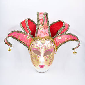 Máscaras Italianas Pintadas con PVC para Fiesta <span class=keywords><strong>de</strong></span> Baile <span class=keywords><strong>de</strong></span> Halloween, Máscaras <span class=keywords><strong>de</strong></span> Carnaval <span class=keywords><strong>de</strong></span> Mardi Gras, Estilo Veneciano, Máscaras <span class=keywords><strong>de</strong></span> Fiesta LED - Product Image 3