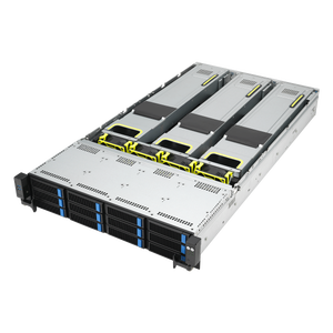 Servidor en Rack 2U RS720-E11-RS12U Versión GPU con 12 Bahías de Disco Intercambiables en Caliente de 3.5'', Procesador Xeon de 5ª Generación Escalable - Product Image 1
