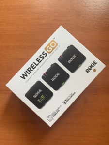 Conectores de Solapa con Bloqueo Originales Rode Wireless Go (Gen 3) para Mayor Seguridad y Tranquilidad - Product Image 1