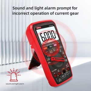 Multímetro Digital de Alta Precisión UNI-T UT18B con Precisión de 0.1 True RMS, 1000V - Product Image 4