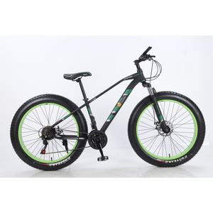 Bicicleta <span class=keywords><strong>Fat</strong></span> Tire Cycle De <span class=keywords><strong>Aluminio</strong></span> 26x4,0 pulgadas All-Terrain <span class=keywords><strong>Fat</strong></span> Tire Bicicleta con marco De <span class=keywords><strong>Aluminio</strong></span> reforzado y horquilla De suspensión - Product Image 4
