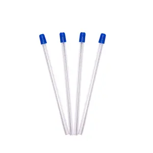 Hot Sale Autoclavable Disposable Plastic Dental Saliva Ejector With Blue Tips