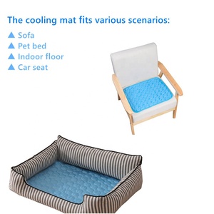 Alfombra Refrescante para Perros y Gatos, Transpirable, Lavable, Portátil, para Viajes, Uso en Verano e Invierno - Product Image 4