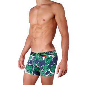 Ethica <span class=keywords><strong>Boxer</strong></span> en coton respirant à la mode pour hommes ensembles <span class=keywords><strong>de</strong></span> soutiens-gorge <span class=keywords><strong>de</strong></span> sport imprimés avec logo personnalisé sous-vêtements pour couples caractéristique respirante - Product Image 5
