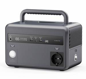 Piforz Dual Way Fast Charge Portable Power <b>Station</b> for Digital Nomad Outdoor <b>Working</b> - Product Image 1