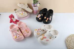 Lindo atractivo niños escándalos EVA hogar al aire libre tacón zapatilla para mujeres - Product Image 4
