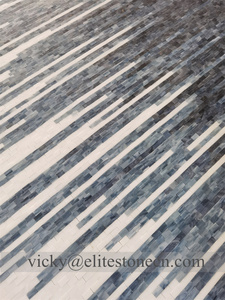 Trang Trí Tường Phòng Tắm Spa Khách Sạn Phong Cách Sang Trọng Nhà Cung Cấp Phật Sơn Khảm Pha Lê Thủy Tinh Màu Ánh Kim Pha Trộn - Product Image 6