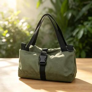 <b>Tool</b> Duffle <b>Bag</b> Canvas Storage <b>Bag</b> 200 Lb Capacity Portable Multi Functional For Bedroom Use - Product Image 5