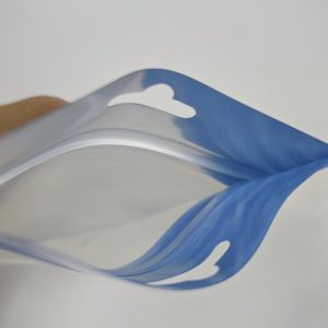 Emballage personnalisé de leurre de poisson avec 3 pochettes latérales transparentes pour appâts sacs en plastique souple pour la pêche - Product Image 4