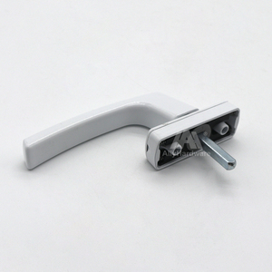 Hai mặt OEM khuôn cửa sổ <span class=keywords><strong>uPVC</strong></span> espag xử lý với khóa - Product Image 5