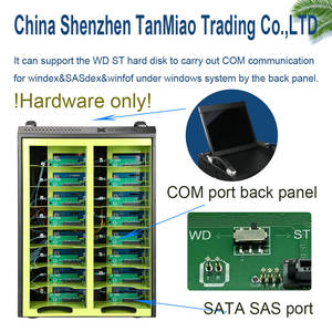 Scanner de détection de disque dur <span class=keywords><strong>HDD</strong></span> 3.5 2.5 WD ST Hitachi1 SATA SAS outil de réparation de testeur de disque dur - Product Image 3