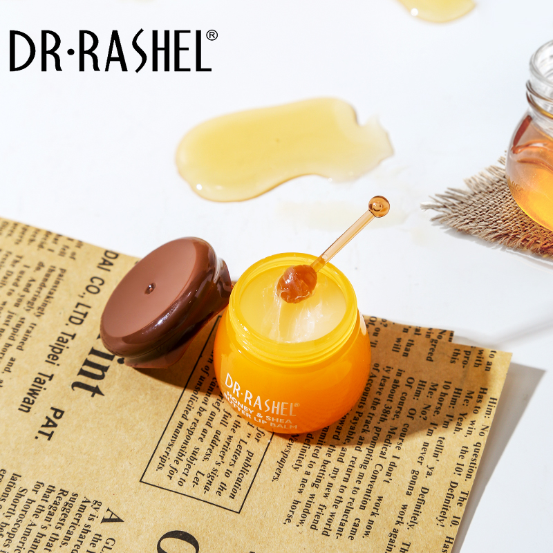 DR RASHEL Honey and Shea Butter Nuurishing Lip Bam Repairing and Repiring Lips