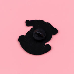 En gros, badges de revers en métal et épingles en émail souple, motifs animaux amusants (mèmes) avec courtes phrases, incluant <span class=keywords><strong>chat</strong></span> et raton d'Amérique Kawaii, pour fabricants - Product Image 4