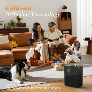 Difusor de Aroma Eléctrico para Aire Acondicionado Comercial de Pared, Difusor de Aceites Esenciales - Product Image 2