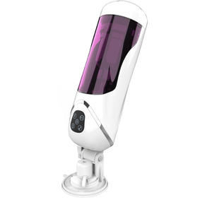 Volautomatische Zuiger Telescopische Rotatie Tpe Mannelijke Masturbator Cup Volwassen Seksspeeltjes Echte Vagina Zuigen Vibrator Handsfree Seks - Product Image 6