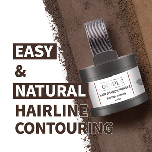 La nuova polvere ombra Unisex di OEM Factory per una lozione per lo <span class=keywords><strong>Styling</strong></span> completamente privata con ingredienti naturali copre la radice dei capelli - Product Image 2