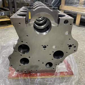 1G381-01014 High Wear Geometry Superior Sealing Performance <b>Cylinder</b> <b>Block</b> for Kubota Engine V3800 - Product Image 4