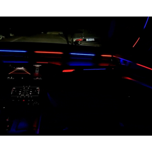Luz Ambiental LED para Auto, 64 Colores, para Audi A6L 2019-2025, Accesorios Decorativos Interiores - Product Image 3