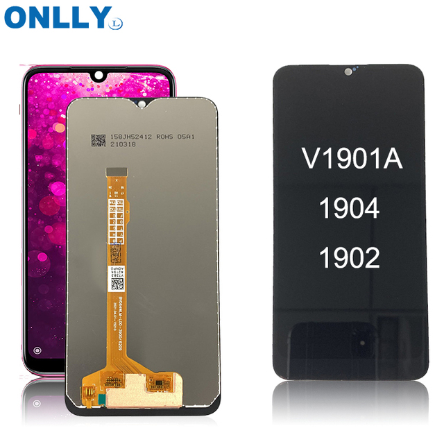 Factory Price Mobile Phone Digitizer Assembly Panel Complete Touch and LCD Screen for VIVO Y11 Y3 Y12 Y15 Y17 LCD Display