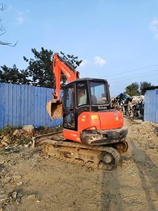 Mini excavadora sobre orugas japonesa de alta calidad utilizada para el año 2000/2000, con motor y caja de cambios, capacidad de cubo de 0,35 M, modelo 2021 - Product Image 6