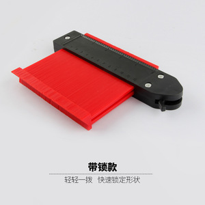 Noliton Contour Gauge <b>Plastic</b> Universal <b>Profiler</b> For Woodworking Shapes And Outlines - Product Image 5