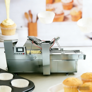 Ligne de production entièrement automatique de mini-gâteaux <span class=keywords><strong>en</strong></span> coupelles / gâteau roulé suisse - Product Image 5
