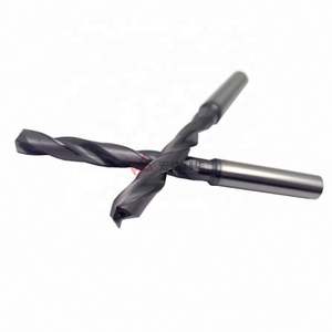Foret en carbure cémenté pour acier inoxydable, forets en carbure de tungstène alliage dur 3XD 5XD du fabricant - Product Image 4