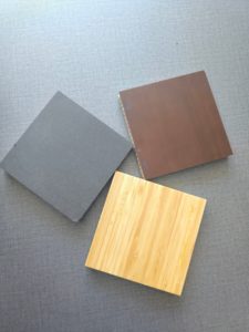 Panneau en nid d'abeille en aluminium écologique non recouvert de vinyle, épaisseur 18 mm, 1,22 x 2,75 m - Résistant au feu et à l'eau - Product Image 6