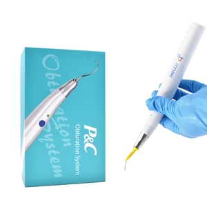 2 in 1 Design Dental Obtu ration System Guttapercha Heizung Obtu ration Pen mit 2 Tipps Schnelle Erwärmung für die endodon tische Behandlung - Product Image 2
