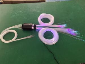 Kits de ciel étoilé pour <span class=keywords><strong>Rolls</strong></span> <span class=keywords><strong>Royce</strong></span> avec moteur à fibres optiques à double tête étoile et étoile filante, pour un ciel étoilé scintillant sur le toit - Product Image 3