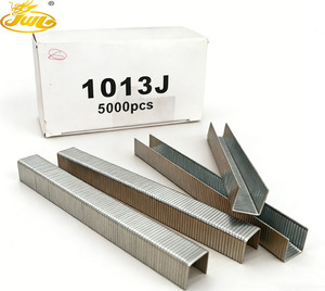 Grapas de Corona Galvanizadas del Fabricante, Grapas para <span class=keywords><strong>Martillo</strong></span> y Grapadora, para Muebles - Product Image 6