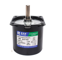 Moteur synchrone à aimant permanent 68KTYZ Modèle 28W 220V Montage à bride Efficacité IE4 Protection anti-goutte Optionnel Faible rapport
