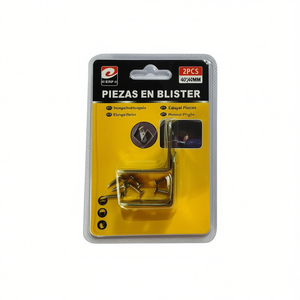 Ángulos de Acero Rectos de 40*40MM, Piezas Iguales en Blíster, Servicio de Procesamiento de Doblado - Product Image 2