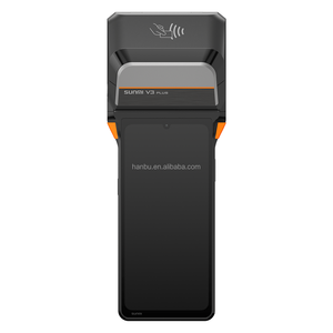 <span class=keywords><strong>Terminal</strong></span> de point de vente <span class=keywords><strong>portable</strong></span> Android SUNMI V3 Plus, caisse enregistreuse <span class=keywords><strong>portable</strong></span> avec paiement NFC QR, système de commande numérique pour les entreprises - Product Image 2