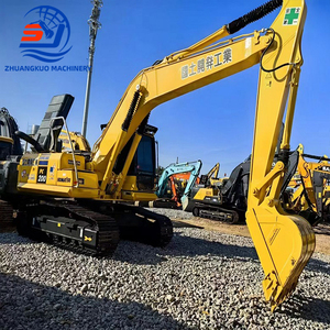 Exportation bon marché Original utilisé Komatsu PC200-8 pelle sur chenilles Japon importé 2024 modèle 20 tonnes poids de fonctionnement pièces d'origine - Product Image 3
