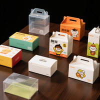 Boîte d'emballage en plastique transparente de taille précise, conçue avec précision, clarté haute définition, étui en PET PVC PP, source fiable