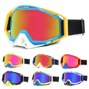 Gafas polarizadas De Color personalizadas para hombre, lentes para Moto, ATV, Motocross, a prueba De viento, para conducción al aire libre