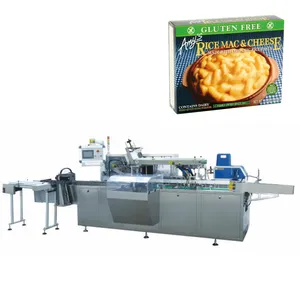 Automatic Packaging Line Carton Packing Forming And Sealing Box Making Machine For Food And Cosmetics Industry